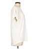 Chico's Ivory Short Sleeve T-Shirt Size Lg (2) - photo 4