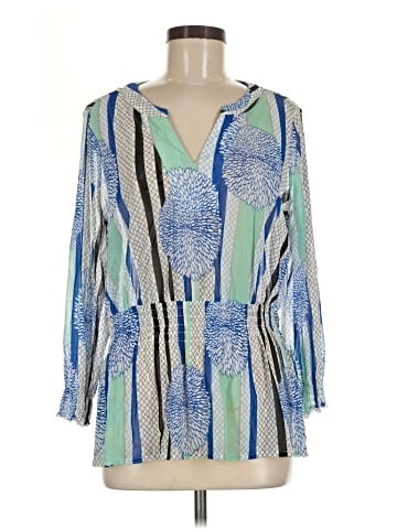 Alfani 3/4 Sleeve Blouse (view 1)
