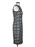 Calvin Klein Graphic Black Cocktail Dress Size 4 - photo 4