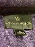 Worthington Purple Coat Size S - photo 6