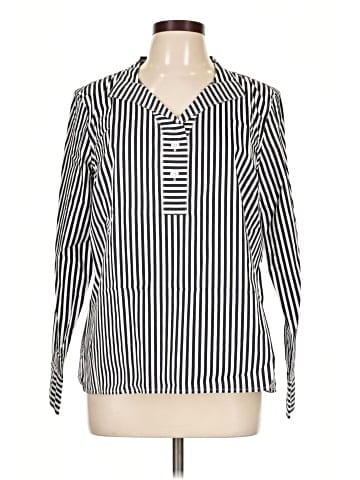 Talbots Outlet Long Sleeve Blouse (view 1)