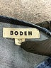 Boden Chevron-herringbone Blue Casual Dress Size 6 L - photo 7