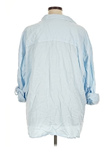 Babaton 3/4 Sleeve Button-Down Shirt (view 2)