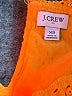 J.Crew Orange Short Sleeve Blouse Size XS - photo 7