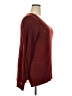 Charlotte Russe 100% Acrylic Burgundy Pullover Sweater Size 2X - photo 4