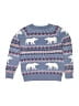 Hanna Andersson 100% Cotton Print Blue Pullover Sweater Size 6 - 7 - photo 2