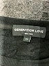 Generation Love 100% Polyurethane Black Long Sleeve T-Shirt Size XS - photo 7