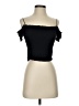 Dee Elly Black Sleeveless Top Size S - photo 1