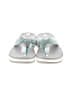 Clarks White Flip Flops Size 8 - photo 2