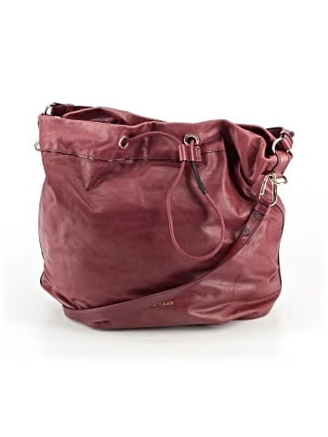Cole Haan Leather Bucket Bag (view 1)
