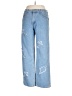 Unbranded Graphic Blue Jeans Size 32 waist - photo 1