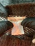 Main Strip Animal Print Brown Pullover Sweater Size M - photo 7