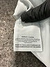 Nike 100% Polyester Silver Track Jacket Size M - photo 7