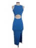 Unbranded Blue Cocktail Dress Size XS - photo 2