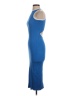 Unbranded Blue Cocktail Dress Size XS - photo 5