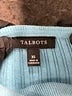 Talbots Blue Turtleneck Sweater Size XS - photo 7