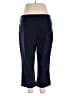Hilary Radley Solid Blue Active Pants Size XL - photo 2