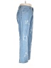 Unbranded Graphic Blue Jeans Size 32 waist - photo 4