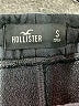 Hollister Solid Black Casual Pants Size S - photo 4