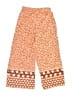Btween Print Orange Casual Pants Size 5 - photo 2