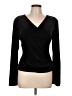 MSK Black Long Sleeve Top Size L - photo 1