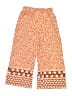 Btween Print Orange Casual Pants Size 5 - photo 1