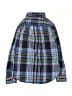Ralph Lauren Plaid Blue Long Sleeve Button-Down Shirt Size 7 - photo 2