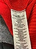 French Connection Red Pullover Sweater Size M - photo 8