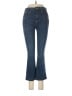 FRAME Denim Solid Blue Jeans Size 28 waist - photo 1