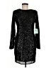 CeCe Black Cocktail Dress Size 6 - photo 1