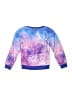 Disney Print Purple Sweatshirt Size 5 - photo 2