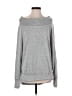 Lulus Gray Long Sleeve Top Size S - photo 1