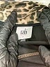 CAbi Animal Print Brown Coat Size L - photo 6