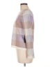 Tahari Checkered-gingham Tan Pullover Sweater Size M - photo 5
