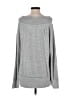 Lulus Gray Long Sleeve Top Size S - photo 2