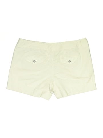 White House Black Market Khaki Shorts (view 2)