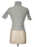 Dana Buchman Gray Turtleneck Sweater Size L - photo 2