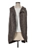 CAbi 100% Cotton Brown Sweater Vest Size S - photo 1