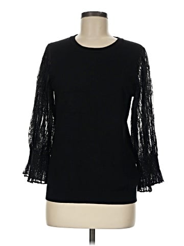 Adrianna Papell 3/4 Sleeve Top (view 1)