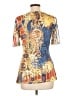 Reba Blue Short Sleeve T-Shirt Size L - photo 2