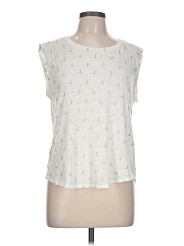 J.Crew Sleeveless T-Shirt (view 1)