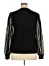 Adrianna Papell Black Pullover Sweater Size XL - photo 2
