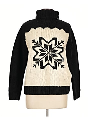 Sutton Studio Turtleneck Sweater (view 1)
