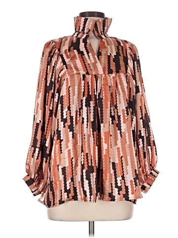 Adrienne Long Sleeve Blouse (view 1)