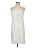 Ann Taylor White Cocktail Dress Size 6 - photo 1