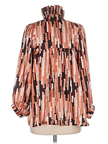 Adrienne Long Sleeve Blouse (view 2)