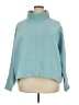 Stylus Teal Long Sleeve Blouse Size 2X - photo 1