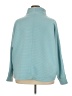 Stylus Teal Long Sleeve Blouse Size 2X - photo 2