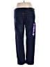 CALVIN KLEIN JEANS Solid Blue Jeans Size 14 - photo 2