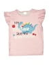Unbranded Pink Short Sleeve T-Shirt Size 7 - 8 - photo 1